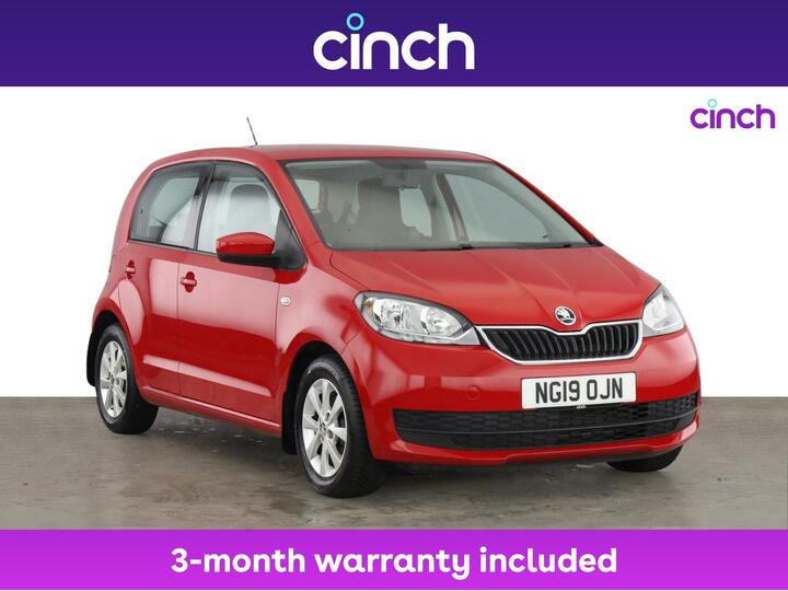 Skoda CITIGO 1.0 MPI GreenTech SE Euro 6 (s/s) 5dr