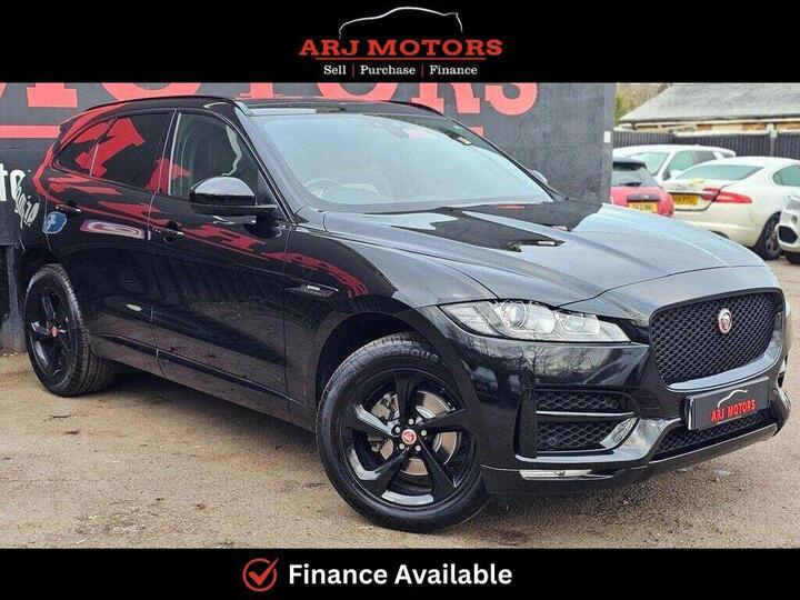 Jaguar F-PACE 2.0 P250i R-Sport Auto AWD Euro 6 (s/s) 5dr