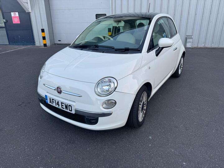 Fiat 500 1.2 Lounge Euro 6 (s/s) 3dr