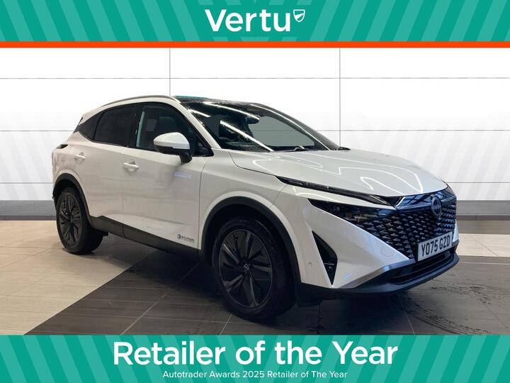 Nissan Qashqai 1.5 H E-POWER Tekna Auto Euro 6 (s/s) 5dr