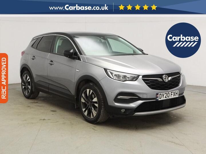 Vauxhall Grandland X 1.2 Turbo SRi Nav Euro 6 (s/s) 5dr