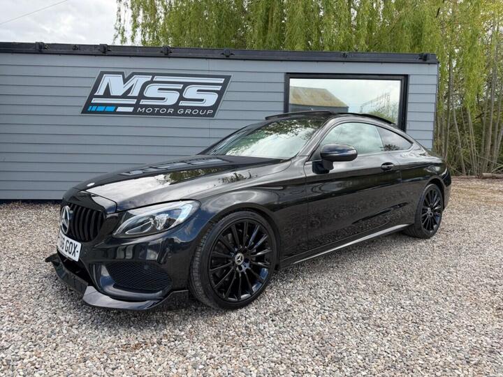 Mercedes-Benz C-CLASS 2.1 C220d AMG Line (Premium Plus) G-Tronic+ Euro 6 (s/s) 2dr