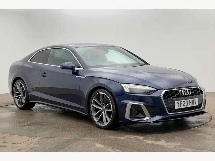 Audi A5 2.0 TFSI 35 S Line S Tronic Euro 6 (s/s) 2dr