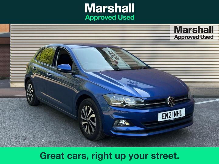 Volkswagen Polo 1.0 TSI Active Euro 6 (s/s) 5dr