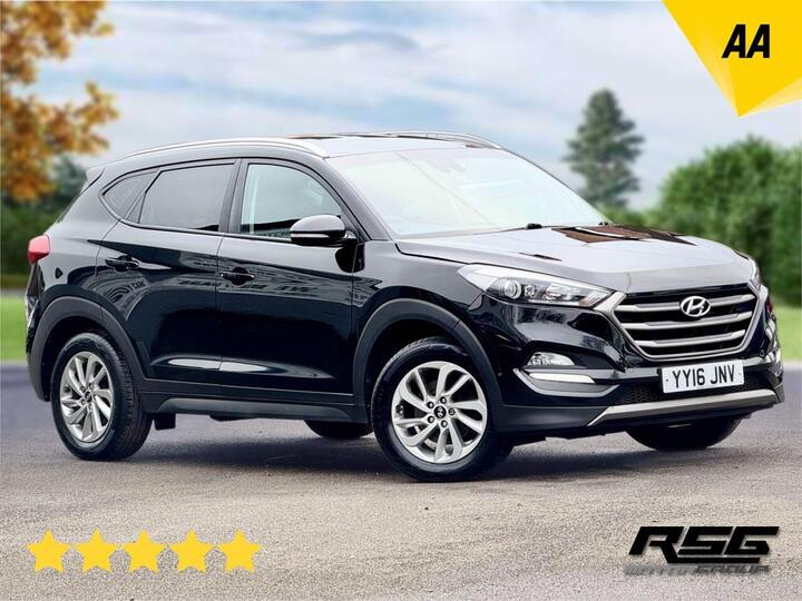 Hyundai TUCSON 1.7 CRDi Blue Drive SE Nav Euro 6 (s/s) 5dr