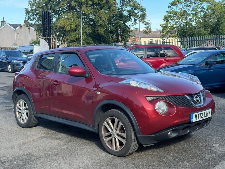 Nissan Juke 1.5 DCi 8v Acenta Premium Euro 5 5dr