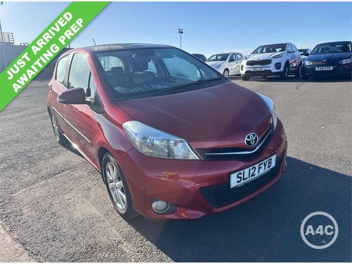 Toyota YARIS 1.33 Dual VVT-i T Spirit Euro 5 5dr