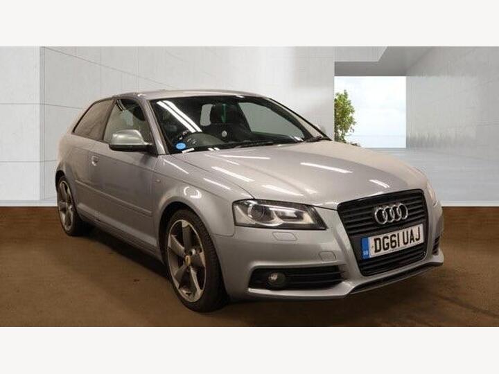 Audi A3 2.0 TDI Black Edition Euro 5 (s/s) 3dr