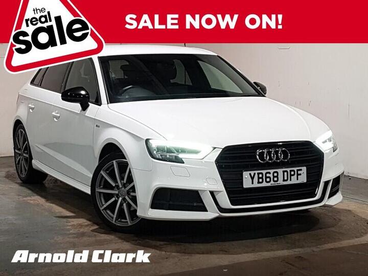 Audi A3 1.0 TFSI 30 Black Edition Sportback Euro 6 (s/s) 5dr