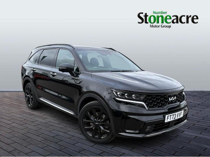 Kia Sorento 2.2 CRDi Edition DCT AWD Euro 6 (s/s) 5dr