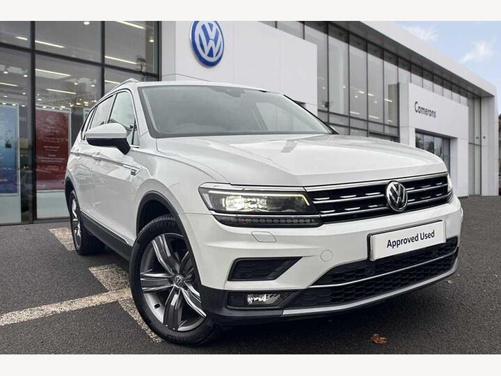 Volkswagen Tiguan Allspace 2.0 TDI SEL DSG 4Motion Euro 6 (s/s) 5dr Volkswagen Tiguan Allspace 2.0 TDI SEL DSG 4Motion Euro 6 (s/s) 5dr