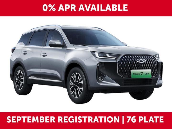 Chery Tiggo 7 1.5T 18.4kWh Summit DHT1 Euro 6 (s/s) 5dr