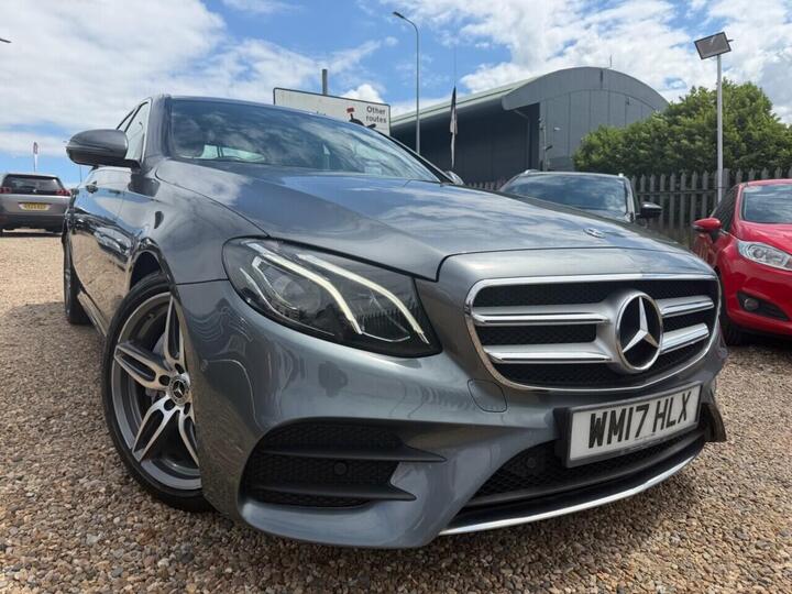 Mercedes-Benz E CLASS 2.0 E220d AMG Line G-Tronic+ Euro 6 (s/s) 4dr