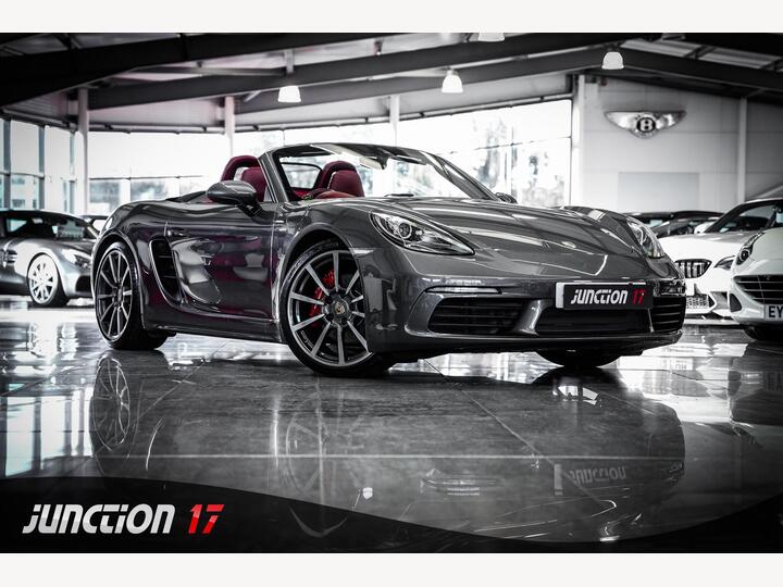 Porsche 718 Boxster 2.5T S Euro 6 (s/s) 2dr