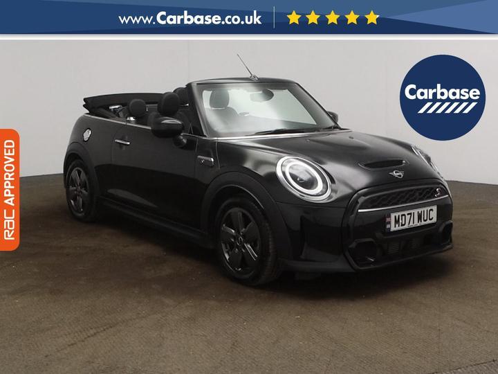 MINI Convertible 2.0 Cooper S Classic Euro 6 (s/s) 2dr