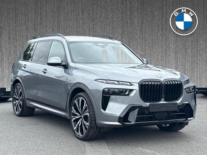 BMW X7 3.0 40i MHT M Sport Auto XDrive Euro 6 (s/s) 5dr