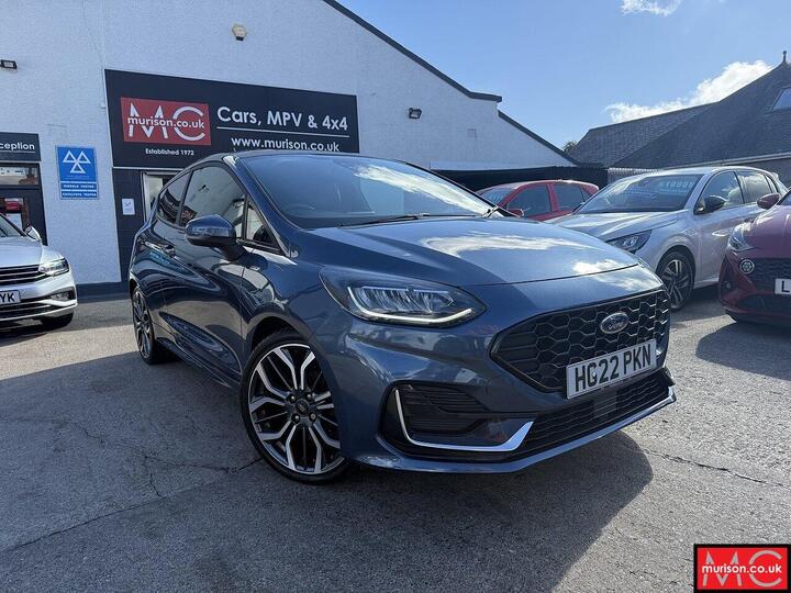 Ford Fiesta 1.0T EcoBoost MHEV ST-Line Vignale Euro 6 (s/s) 3dr