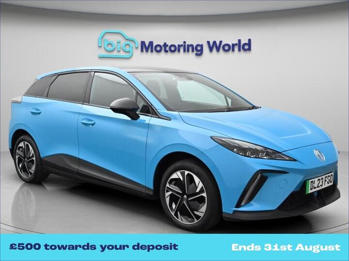 MG MG4 64kWh Trophy Long Range Auto 5dr