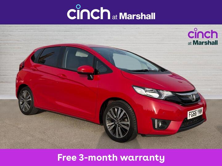 Honda Jazz 1.3 I-VTEC EX Navi Euro 6 (s/s) 5dr