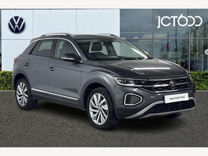 Volkswagen T-Roc 1.5 TSI Style DSG Euro 6 (s/s) 5dr Volkswagen T-Roc 1.5 TSI Style DSG Euro 6 (s/s) 5dr