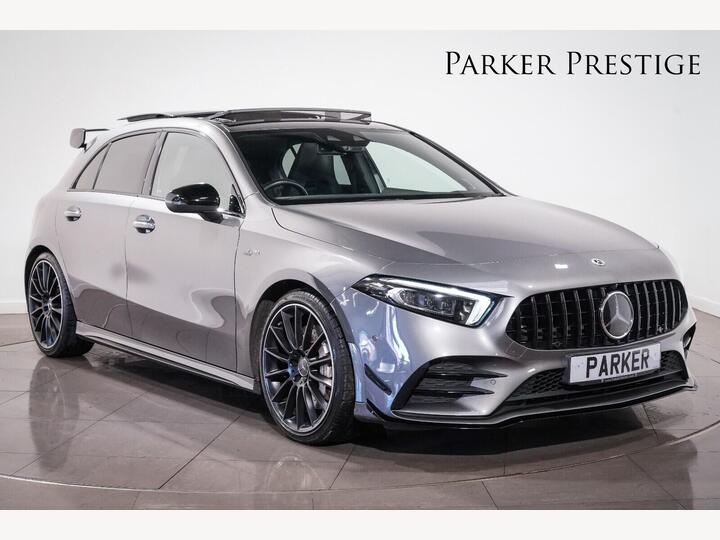 Mercedes-Benz A Class 2.0 A35 AMG (Premium Plus) 7G-DCT 4MATIC Euro 6 (s/s) 5dr