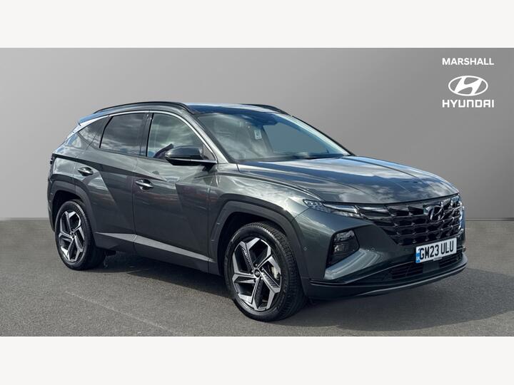 Hyundai TUCSON 1.6 H T-GDi Ultimate Auto Euro 6 (s/s) 5dr