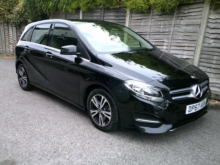 Mercedes-Benz B Class 1.6 B180 SE 7G-DCT Euro 6 (s/s) 5dr