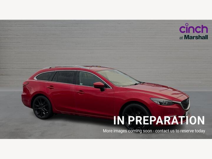 Mazda Mazda6 2.2 SKYACTIV-D Sport Nav Auto Euro 6 (s/s) 5dr