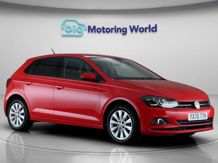 Volkswagen Polo 1.0 EVO Match Euro 6 (s/s) 5dr