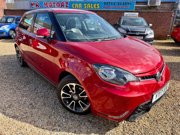 MG MG3 1.5 VTi-TECH 3Style+ Euro 6 (s/s) 5dr
