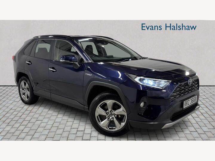 Toyota RAV4 ESTATE 2.5 VVT-h Excel CVT 4WD Euro 6 (s/s) 5dr
