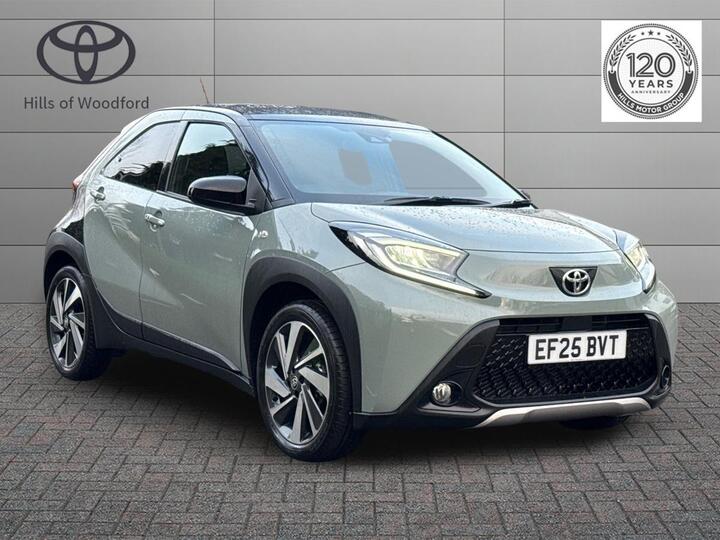 Toyota Aygo X 1.0 VVT-i Exclusive X-shift Euro 6 (s/s) 5dr