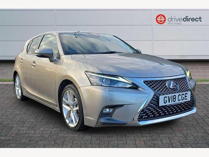 Lexus CT 1.8 200h Premier CVT Euro 6 (s/s) 5dr