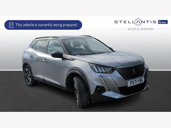 Peugeot E-2008 50kWh GT Auto 5dr