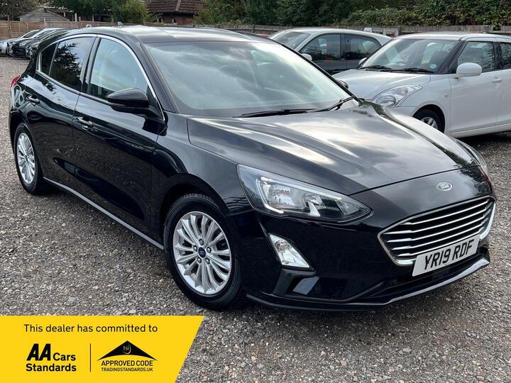 Ford Focus 1.5 EcoBlue Titanium Euro 6 (s/s) 5dr
