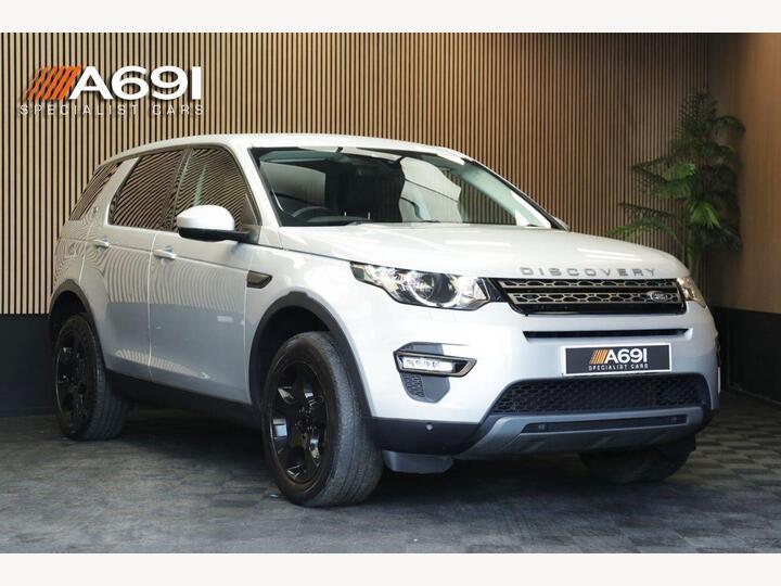 Land Rover DISCOVERY SPORT 2.0 TD4 SE Tech 4WD Euro 6 (s/s) 5dr (5 Seat)
