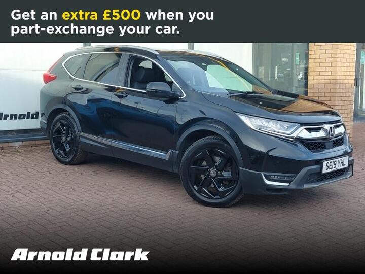 Honda CR-V 1.5 VTEC Turbo EX 4WD Euro 6 (s/s) 5dr