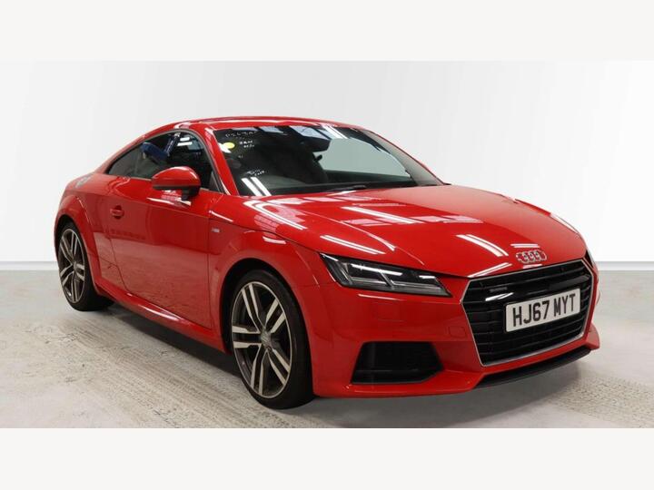 Audi TT 2.0 TFSI S Line S Tronic Quattro Euro 6 (s/s) 3dr