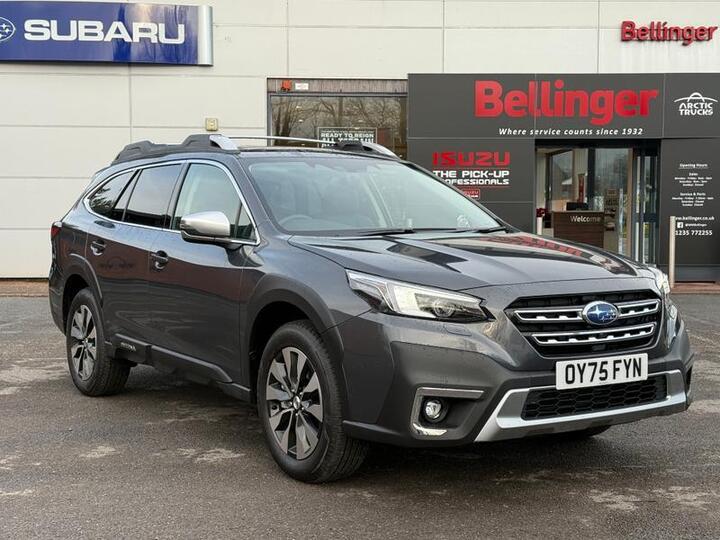 Subaru Outback 2.5i Touring Lineartronic 4WD Euro 6 (s/s) 5dr