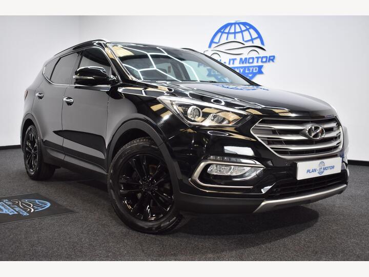 Hyundai Santa Fe 2.2 CRDi Blue Drive Premium Auto 4WD Euro 6 (s/s) 5dr (7 Seat) Hyundai Santa Fe 2.2 CRDi Blue Drive Premium Auto 4WD Euro 6 (s/s) 5dr (7 Seat)
