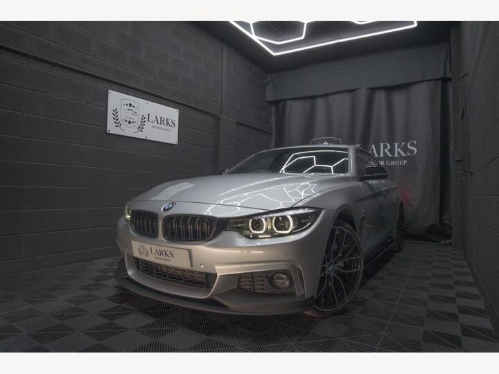 BMW 4 Series Gran Coupe 3.0 435d M Sport Auto XDrive Euro 6 (s/s) 5dr
