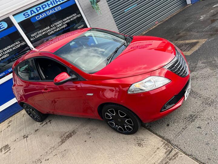 Chrysler Ypsilon 1.2 S-Series Euro 5 (s/s) 5dr