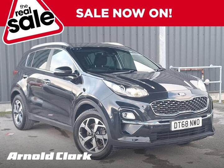 Kia Sportage 1.6 GDi 2 Euro 6 (s/s) 5dr