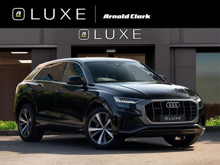 Audi Q8 3.0 TDI V6 50 S Line Tiptronic Quattro Euro 6 (s/s) 5dr