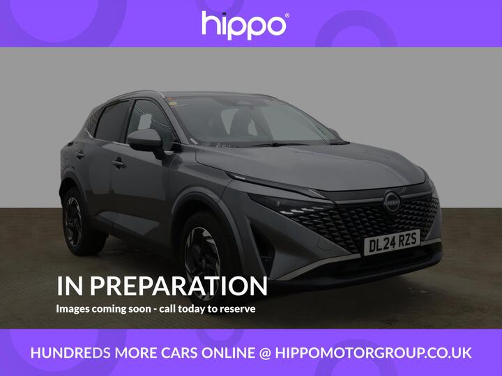 Nissan Qashqai 1.3 DIG-T MHEV N-Connecta XTRON Euro 6 (s/s) 5dr