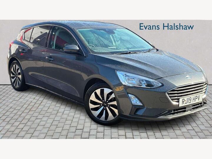 Ford Focus 1.0T EcoBoost Zetec Euro 6 (s/s) 5dr