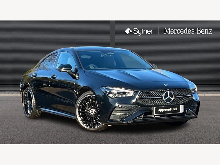Mercedes-Benz CLA CLASS 2.0 CLA220d AMG Line (Premium Plus) Coupe 8G-DCT Euro 6 (s/s) 4dr
