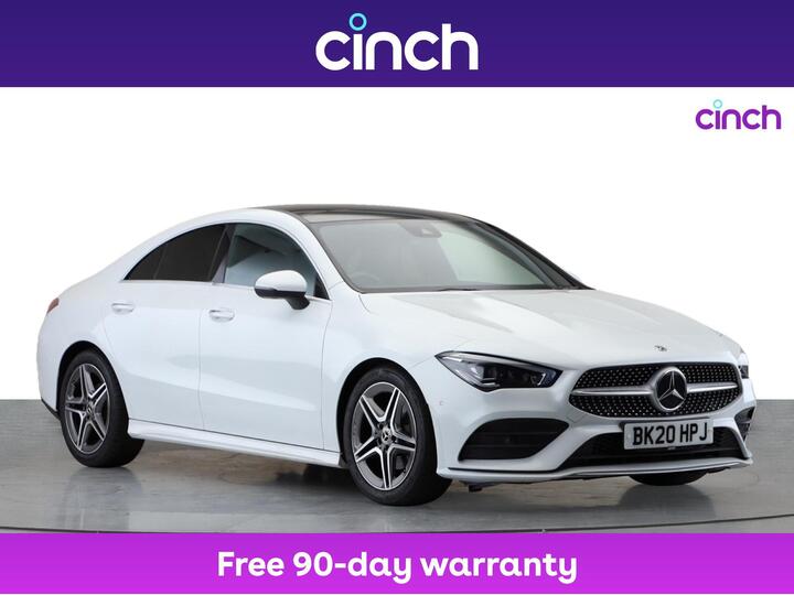 Mercedes-Benz CLA 1.3 CLA180 AMG Line (Premium Plus 2) Coupe 7G-DCT Euro 6 (s/s) 4dr