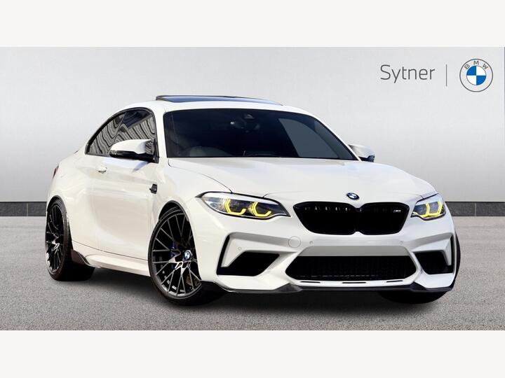 BMW M2 3.0 BiTurbo Competition DCT Euro 6 (s/s) 2dr
