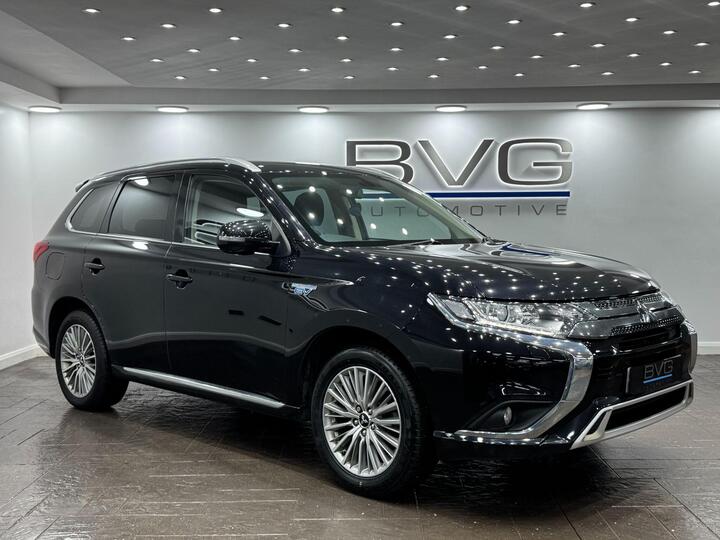 Mitsubishi Outlander 2.4h TwinMotor 13.8kWh Design CVT 4WD Euro 6 (s/s) 5dr Mitsubishi Outlander 2.4h TwinMotor 13.8kWh Design CVT 4WD Euro 6 (s/s) 5dr
